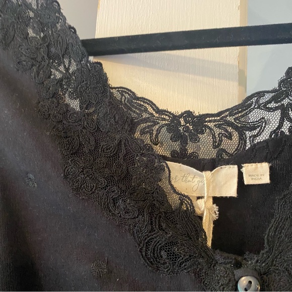 Anthropologie Embroidered Babydoll Tank NWT XS - Picture 7 of 14